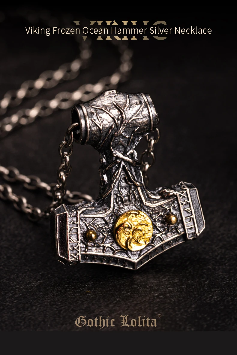 Winged Valkyrie - Sacred Feathers Crest Pendant - Slice 1