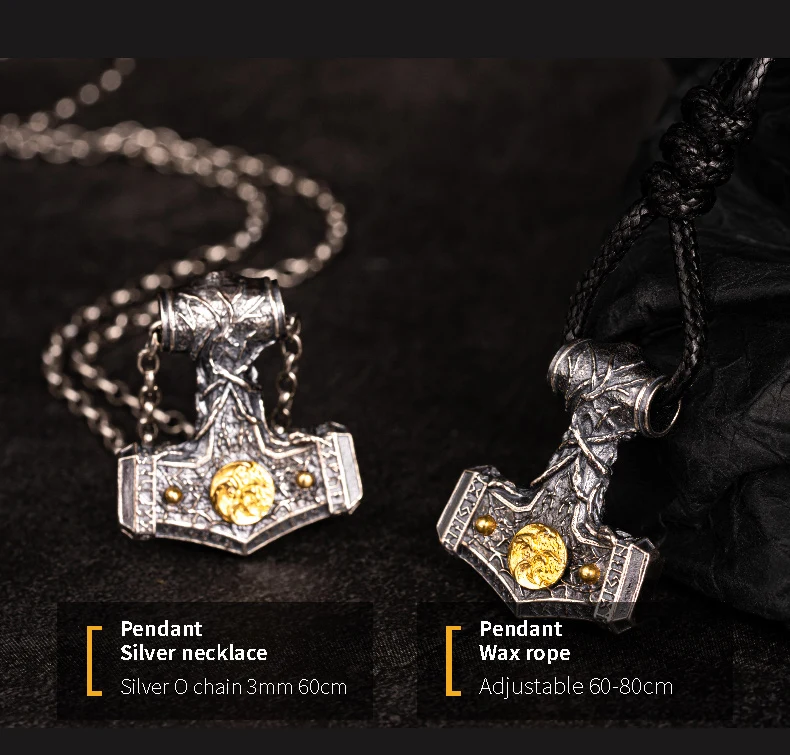 Winged Valkyrie - Sacred Feathers Crest Pendant - Slice 6