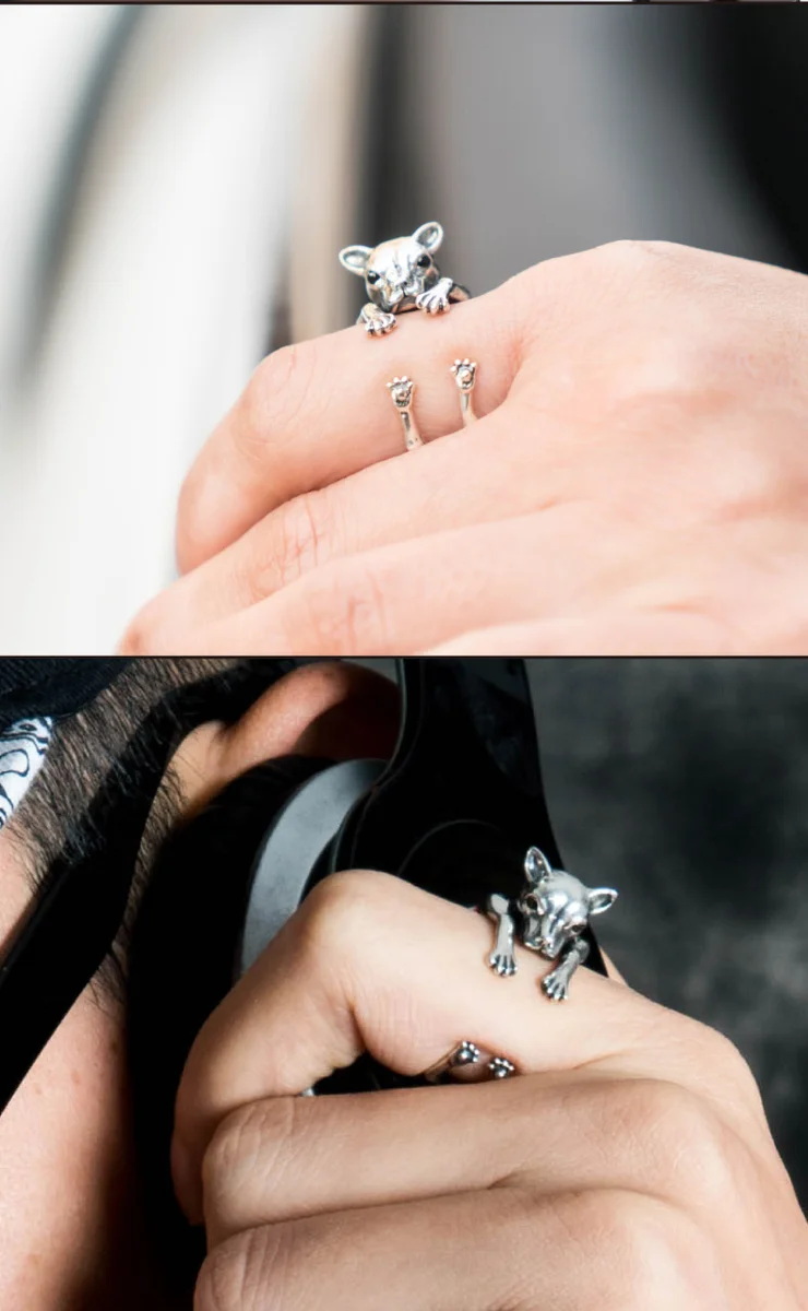 Origin of Darkness - Gilded Heraldic Cross Ring - Slice 9