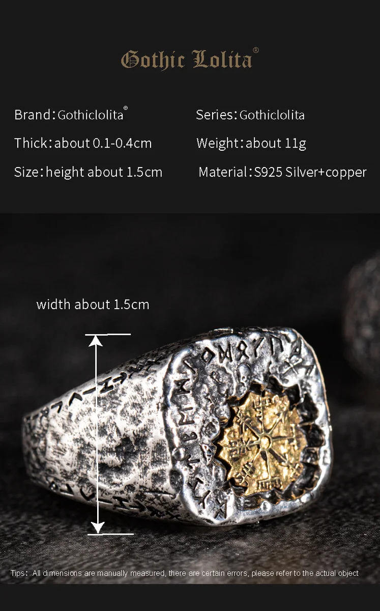 Gothic Foliage - Baroque Filigree Signet Ring - Slice 3