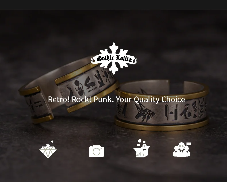 Shadow Claw - Dragon Talon Oxidized Band - Slice 11