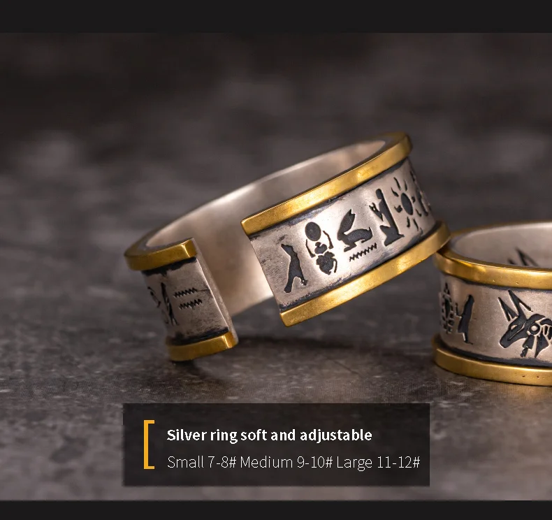 Shadow Claw - Dragon Talon Oxidized Band - Slice 6
