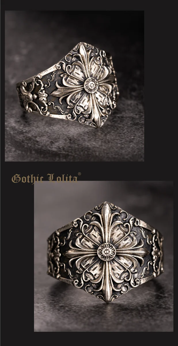 Anubis Gatekeeper - Jackal Deity Pharaoh Ring - Slice 4