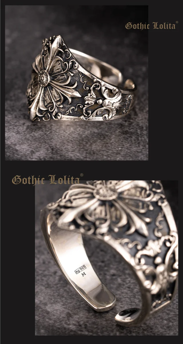 Anubis Gatekeeper - Jackal Deity Pharaoh Ring - Slice 5