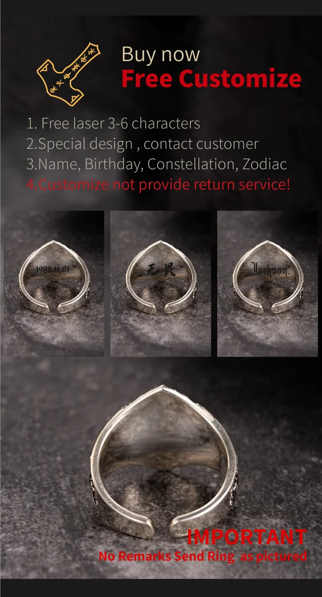 Anubis Gatekeeper - Jackal Deity Pharaoh Ring - Slice 7