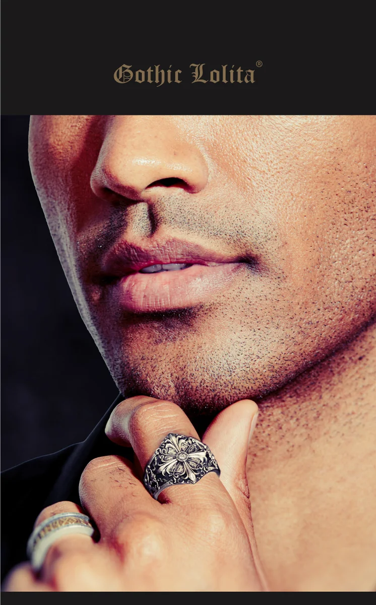 Anubis Gatekeeper - Jackal Deity Pharaoh Ring - Slice 8