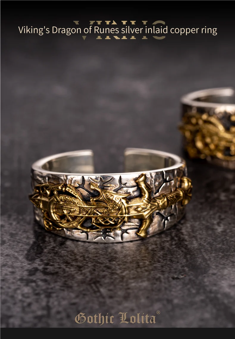 Eye of Horus - Egyptian Sacred Protection Ring - Slice 1
