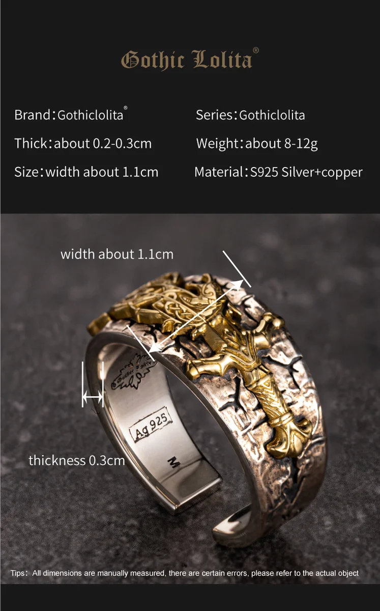 Eye of Horus - Egyptian Sacred Protection Ring - Slice 3