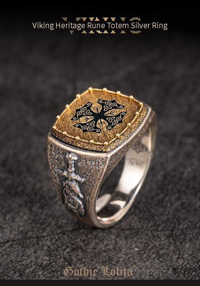 Odin's Ravens - Huginn & Muninn Wisdom Ring - Slice 1