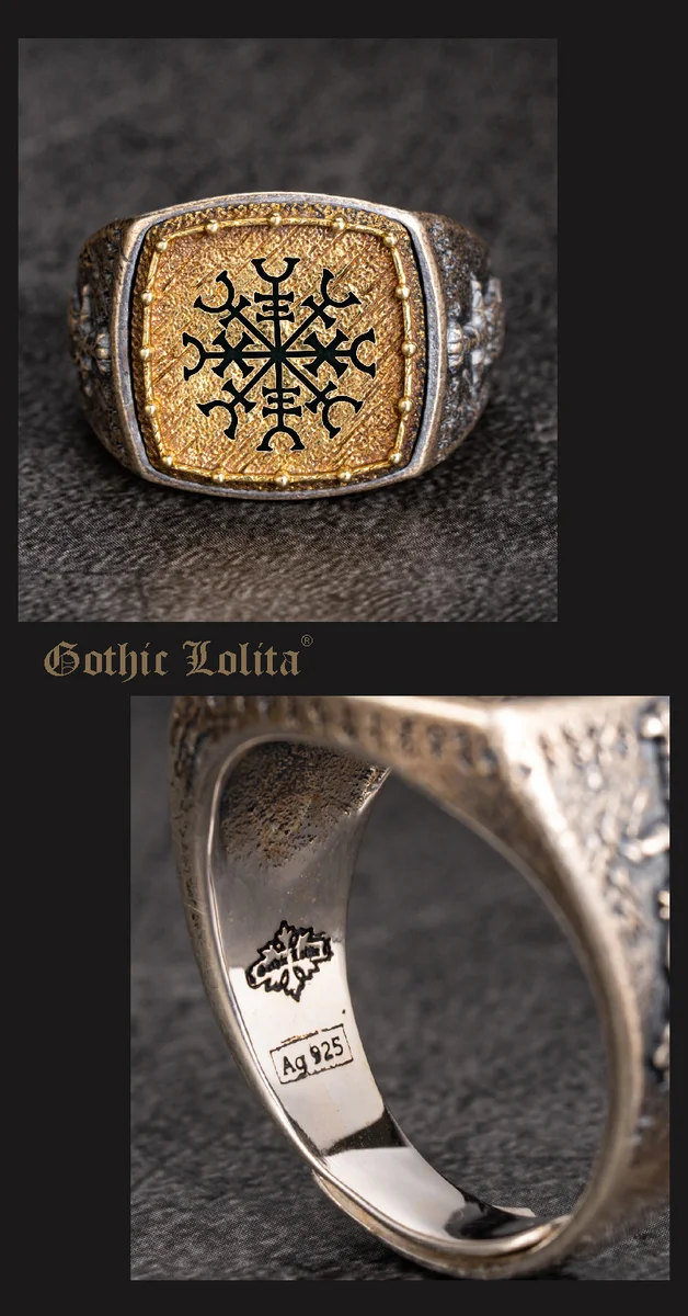 Odin's Ravens - Huginn & Muninn Wisdom Ring - Slice 5
