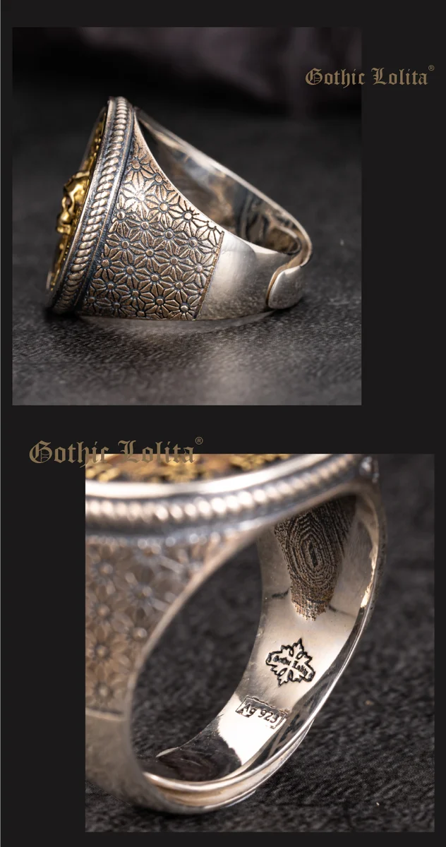 Berserker Claw - Wild Boar & Runes Relic Ring - Slice 5