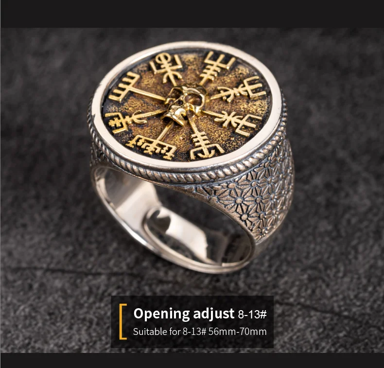 Berserker Claw - Wild Boar & Runes Relic Ring - Slice 6