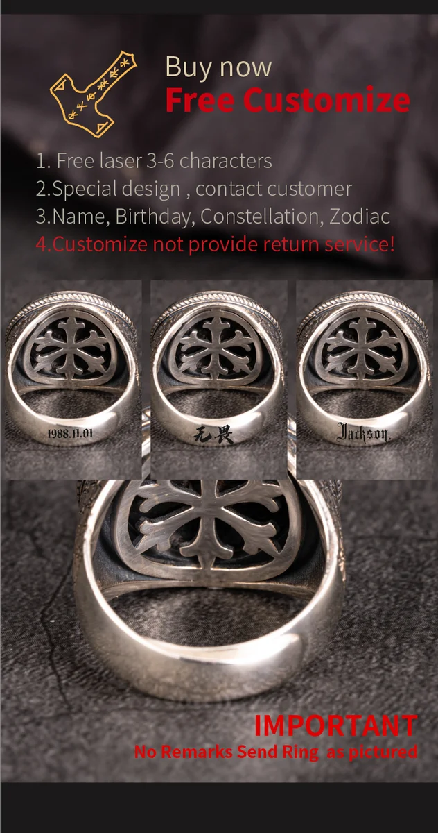 Berserker Claw - Wild Boar & Runes Relic Ring - Slice 7