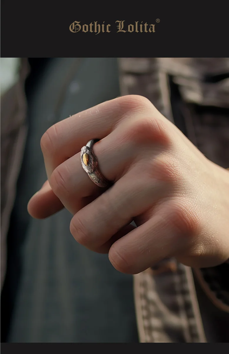 Valkyrie Flight - Winged Sacred Crest Ring - Slice 8