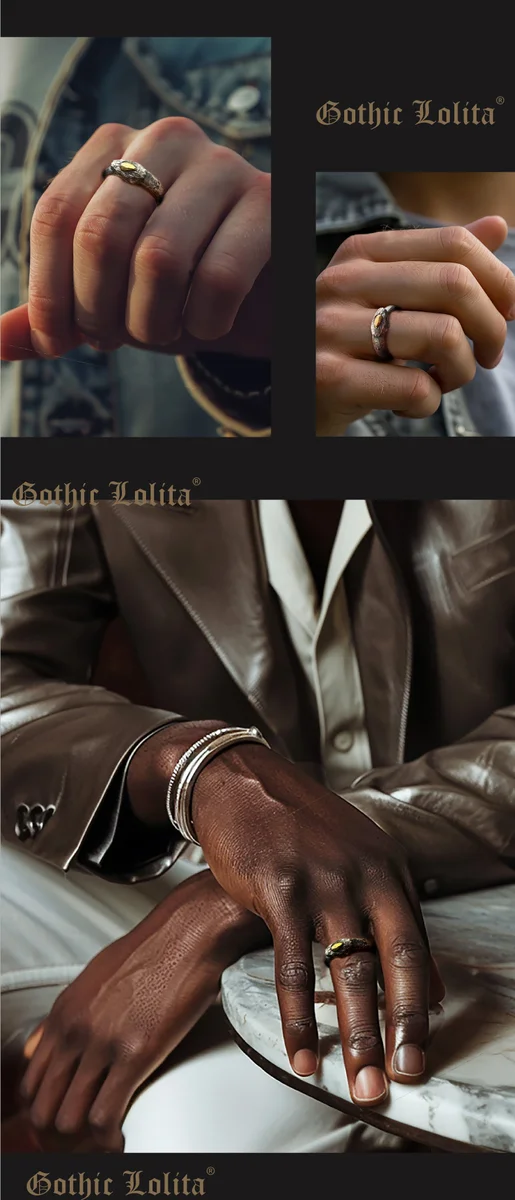 Valkyrie Flight - Winged Sacred Crest Ring - Slice 9