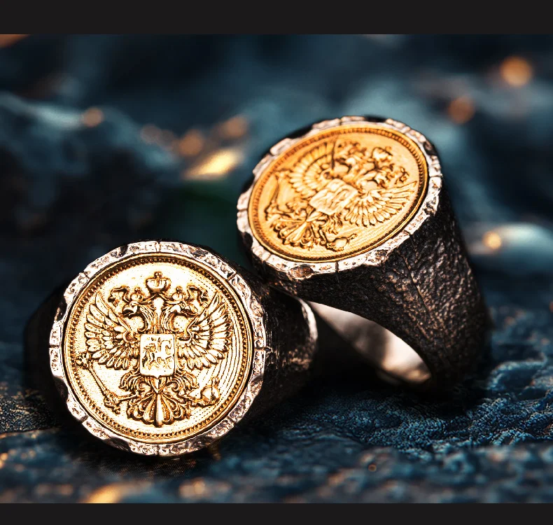 Baphomet Sigil - Dark Sabbath Goat Head Ring - Slice 6