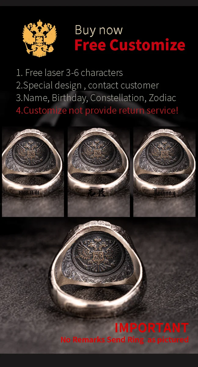 Baphomet Sigil - Dark Sabbath Goat Head Ring - Slice 7