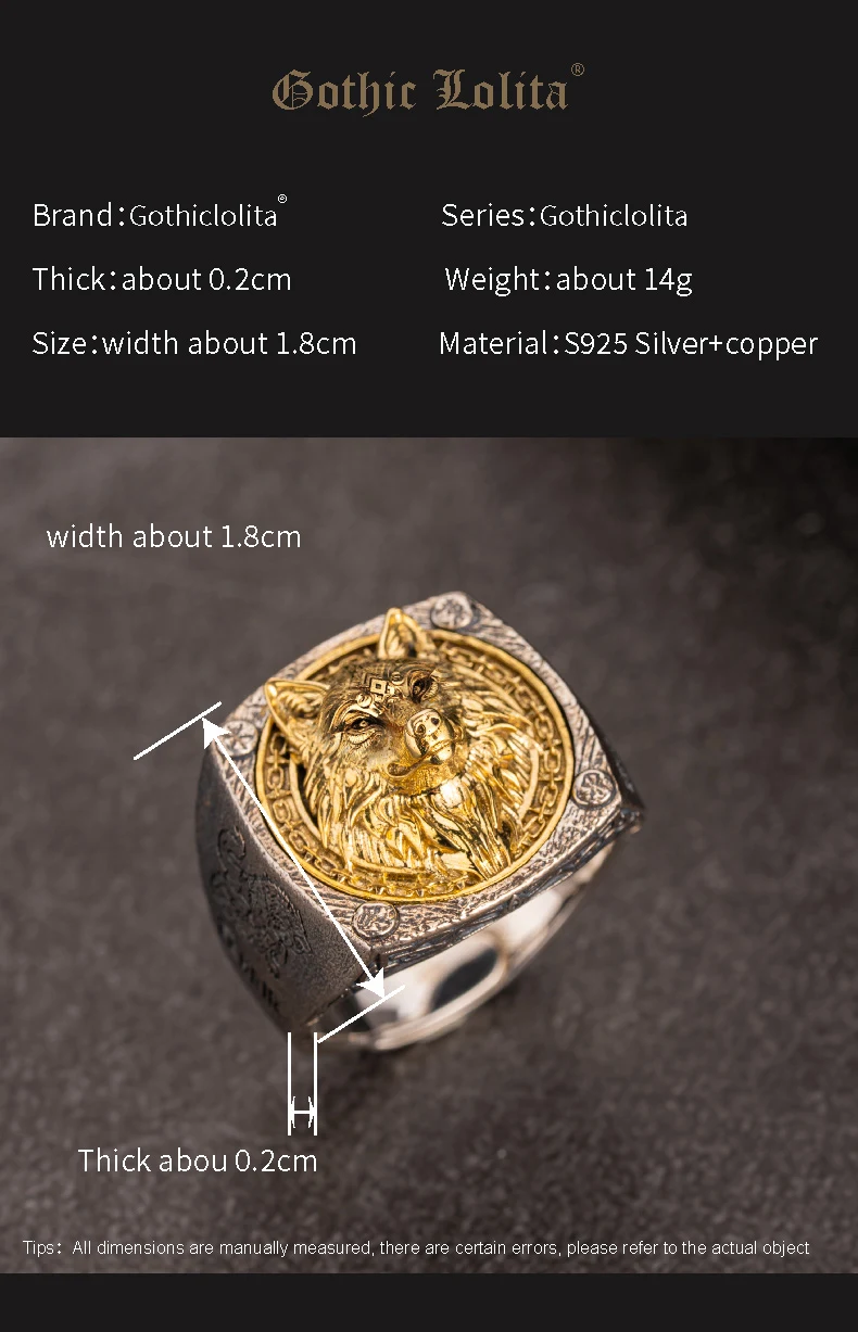Abyssal Crown - Sculpted Baroque Cross Ring - Slice 3